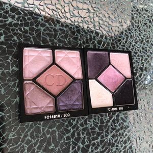 Dior eyeshadows
